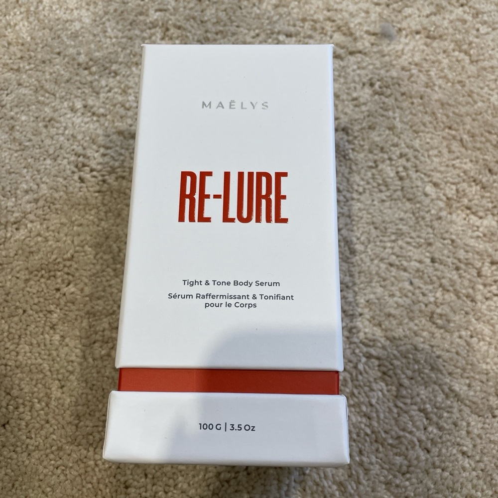 Maelys RE-LURE Tight & Tone Body Serum